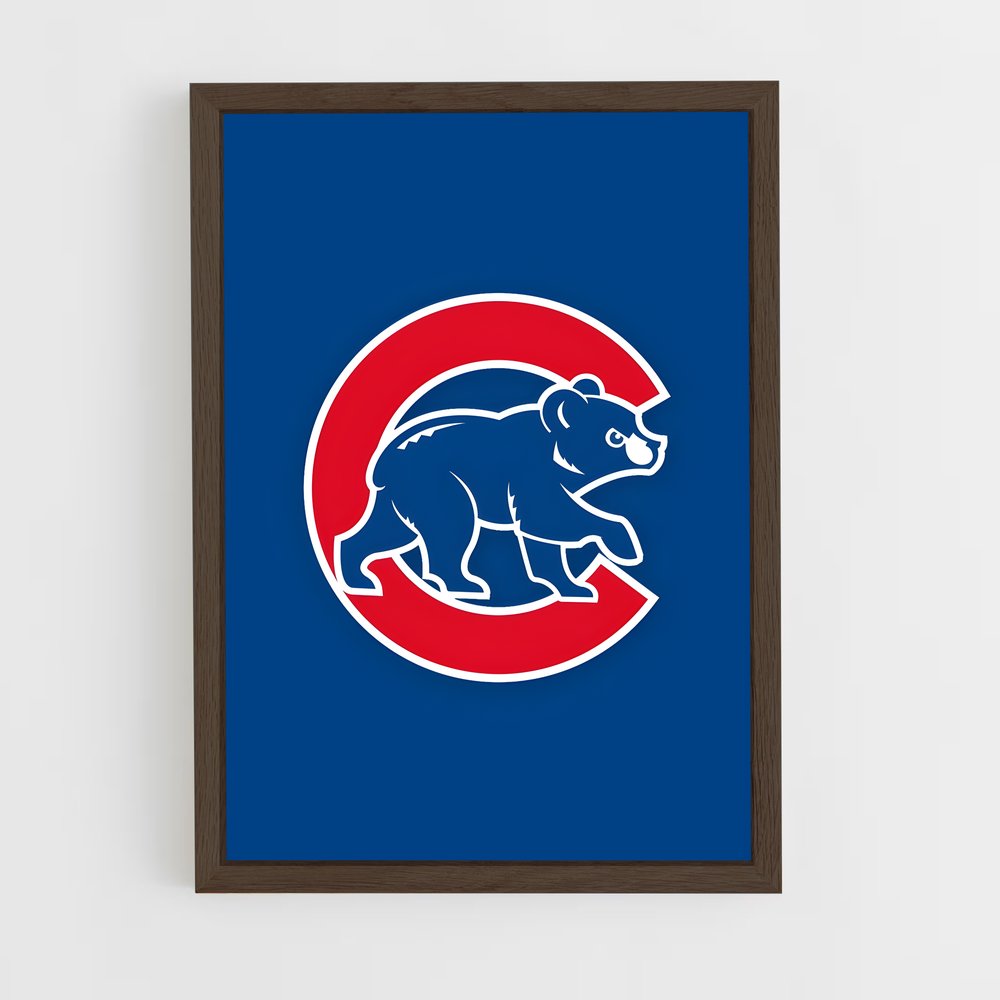 Poster Cubs Nation – affiche Baseball (vue 5)